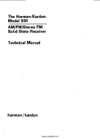 Harman-Kardon HK-930-Service-Manual